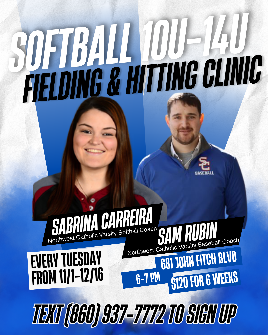 6 Week Softball Clinic