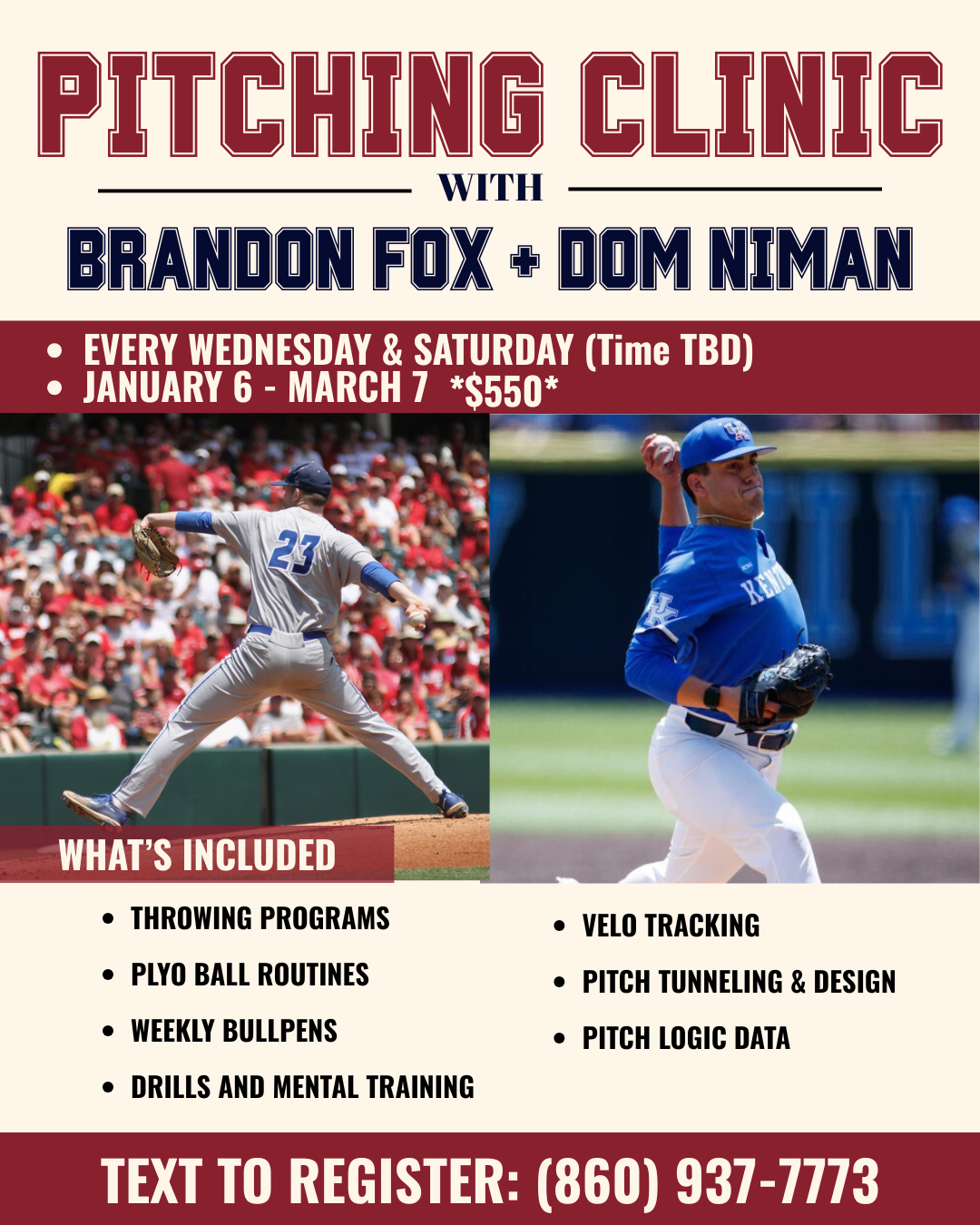 8 Week Pitching Clinic